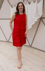 women-linen-blouse-women-linen-shorts