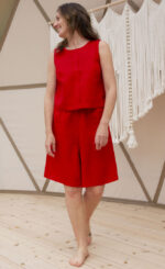 women-linen-blouse-women-linen-shorts