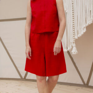 women-linen-blouse-women-linen-shorts