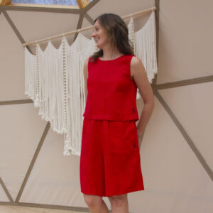 women-linen-blouse-women-linen-shorts