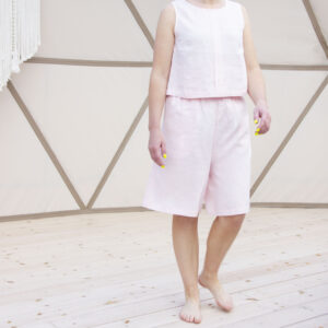 women-linen-blouse-women-linen-shorts