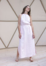linen-ankle-length-dress