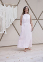linen-ankle-length-dress