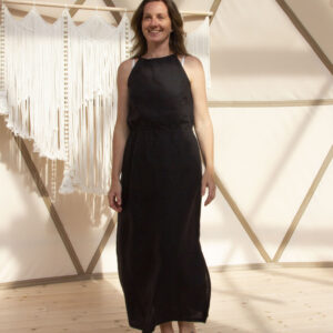 linen-ankle-length-dress