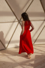 linen-ankle-length-dress