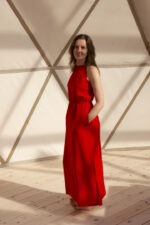 linen-ankle-length-dress