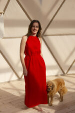 linen-ankle-length-dress