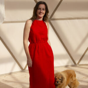 linen-ankle-length-dress