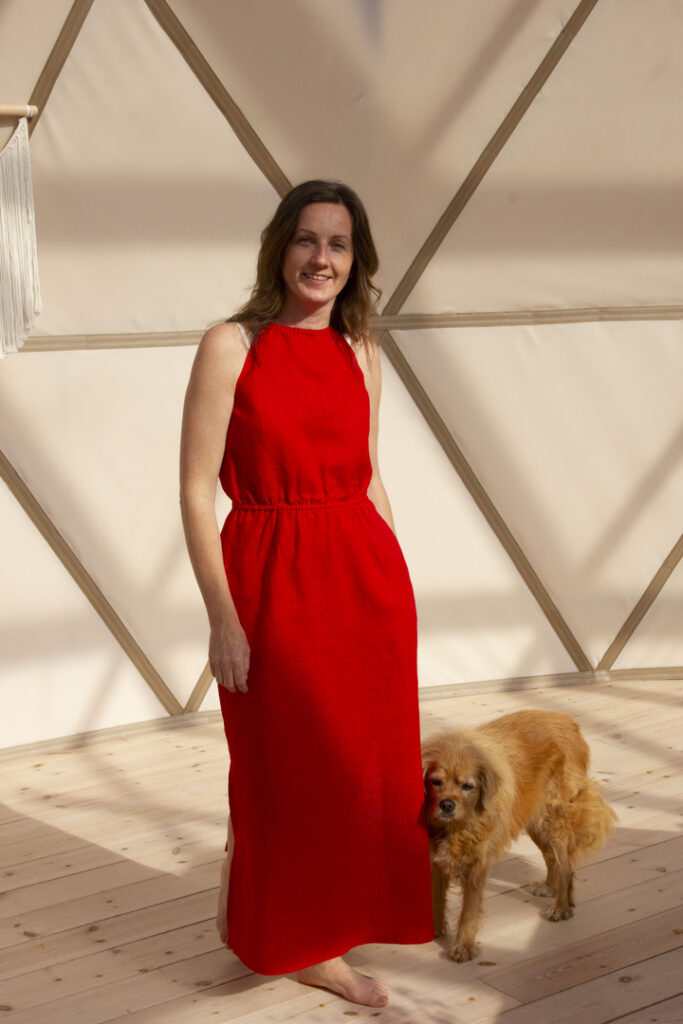 linen-ankle-length-dress