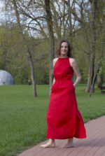 linen-ankle-length-dress