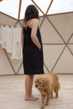 linen-knee-length-dress