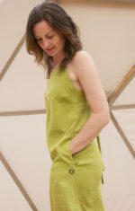 linen-knee-length-dress