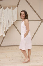 linen-knee-length-dress
