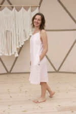 linen-knee-length-dress