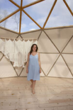 linen-knee-length-dress